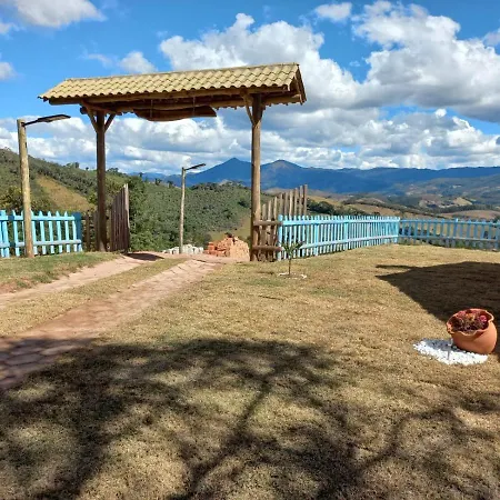 Chale Mirante Da Guapiara Hotel Aiuruoca Exterior photo