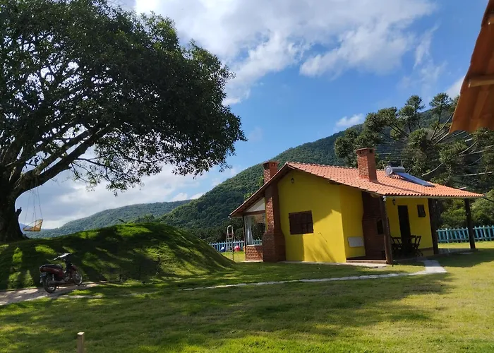 Chale Mirante Da Guapiara