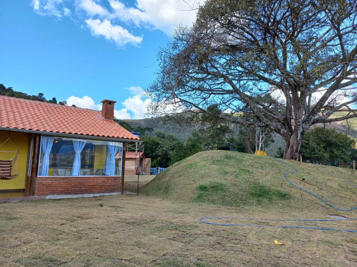 Chale Mirante Da Guapiara Campsite Aiuruoca